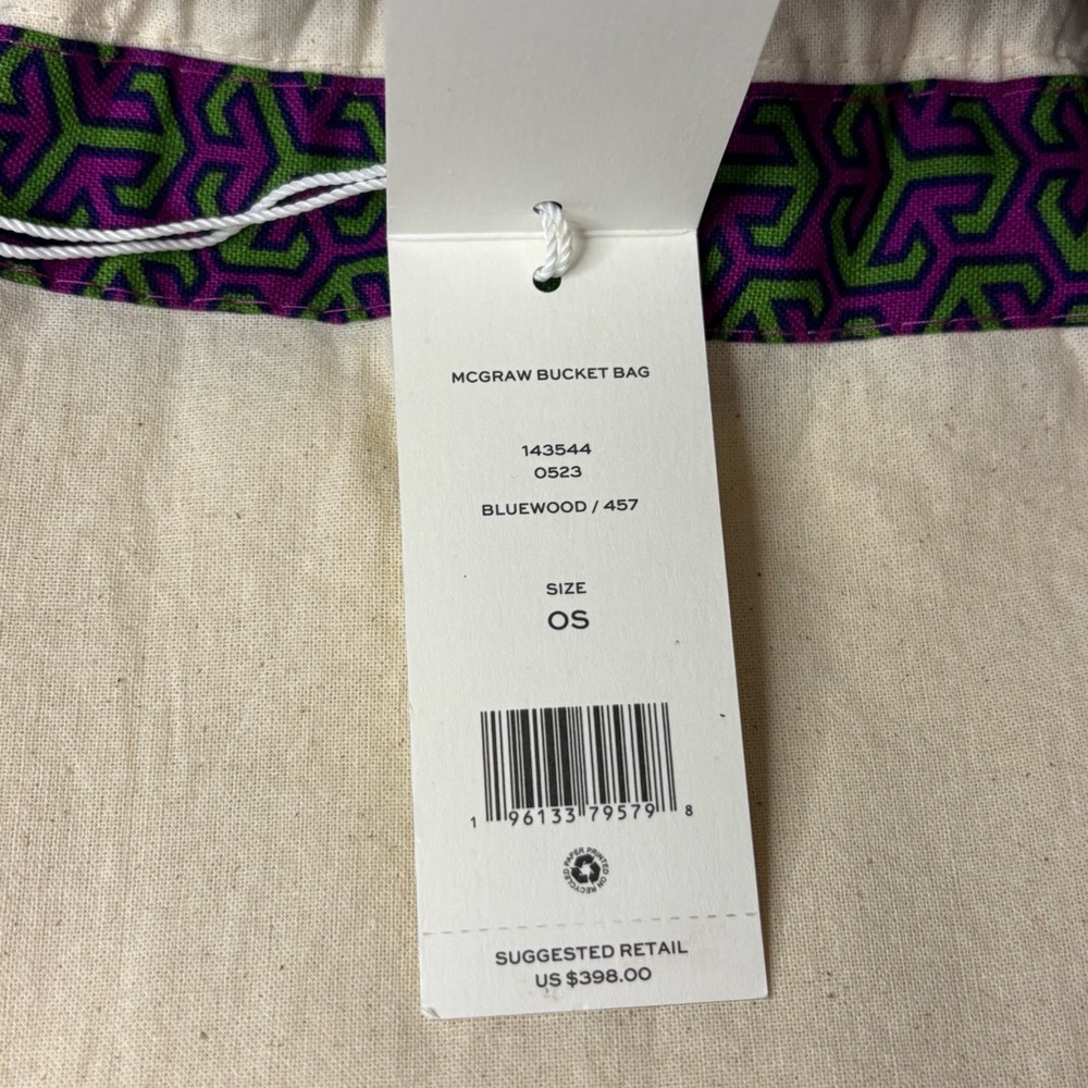 🌟Tory Burch🌟 Bluewood McGraw Bucket Bag - Picture 11 of 11